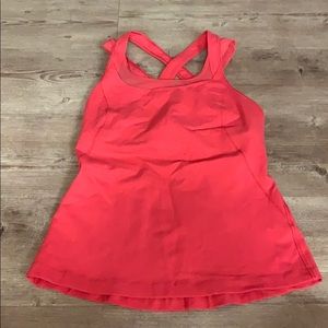 Strappy lululemon Tank